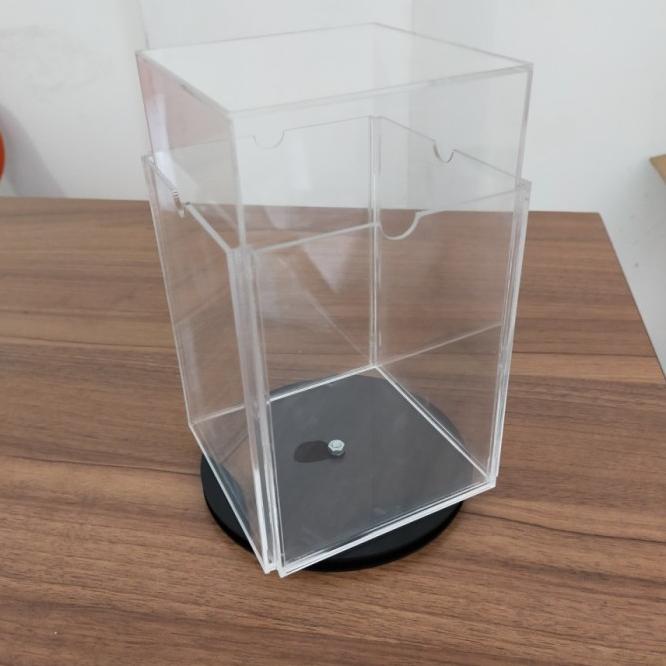 

Sale Akrilik Display Putar A6 4Sisi | Produk Baru