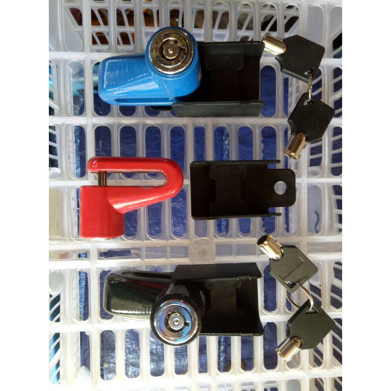 KUNCI CAKRAM/KUNCI DISC CAKRAM GANDA ANTI MALING