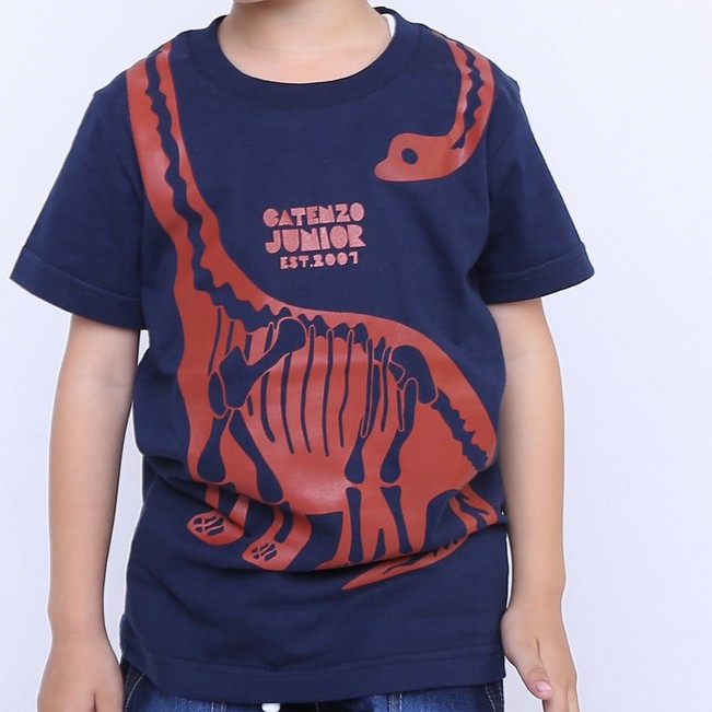 CJR - Kaos Anak Laki Laki  karakter Dinosaurus - Kaos Dinosaurus