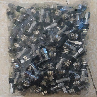 Pentil ban tubeless besi / Pentil tubles besi panjang 4.5 cm isi 100 pcs Tr43e