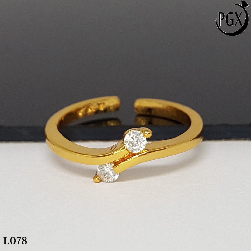 PGX Cincin Anak Xuping Aksesoris Perhiasan Lapis Emas Premium - L078