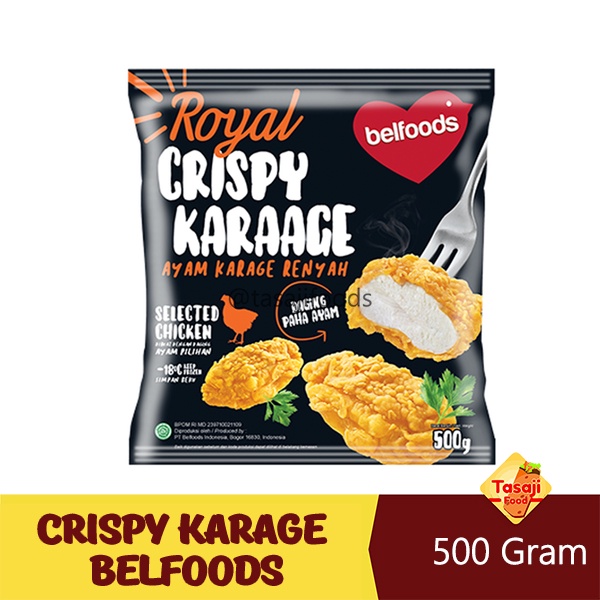 Crispy Karage 500 Gram - Belfoods