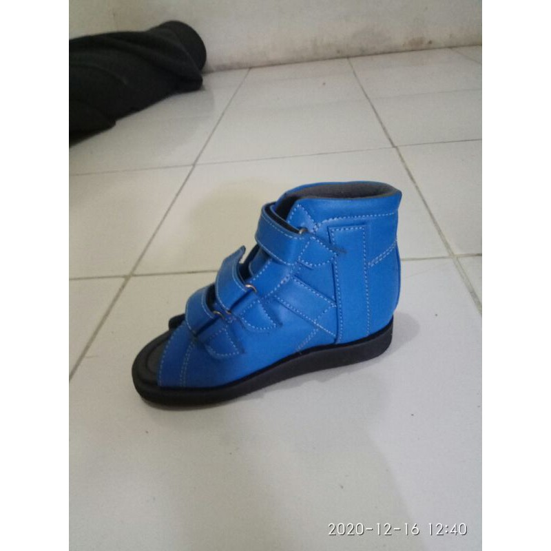 sepatu orthopedi sepatu koreksi