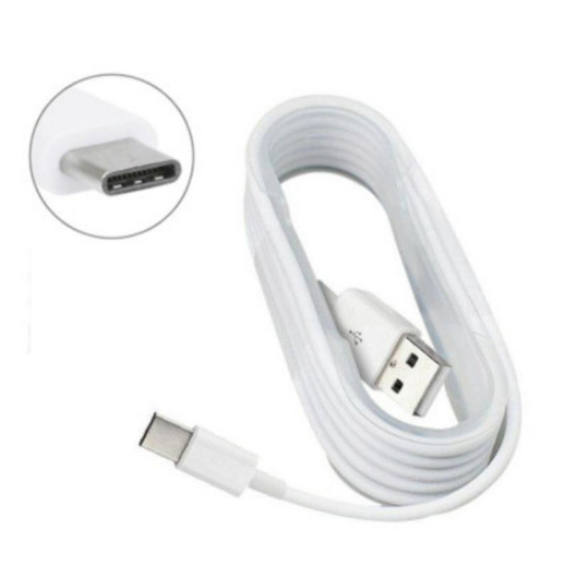 Kabel Data Charger Samsung S8 S9 Type C USB Original 100%