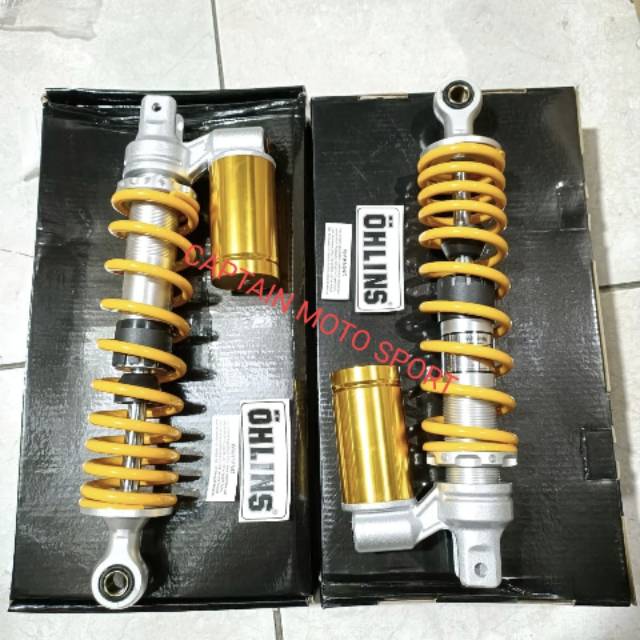 Shockbreaker model Ohlins tabung bawah 320mm Yamaha all new nmax 2020