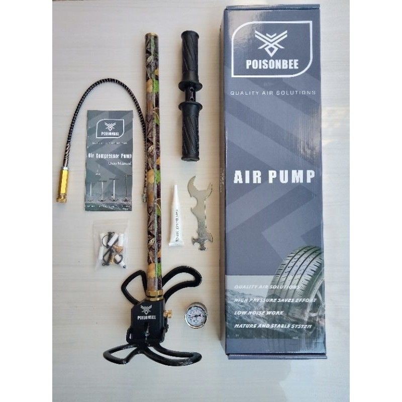 POMPA PCP POISONBEE camo Filter 6000psi