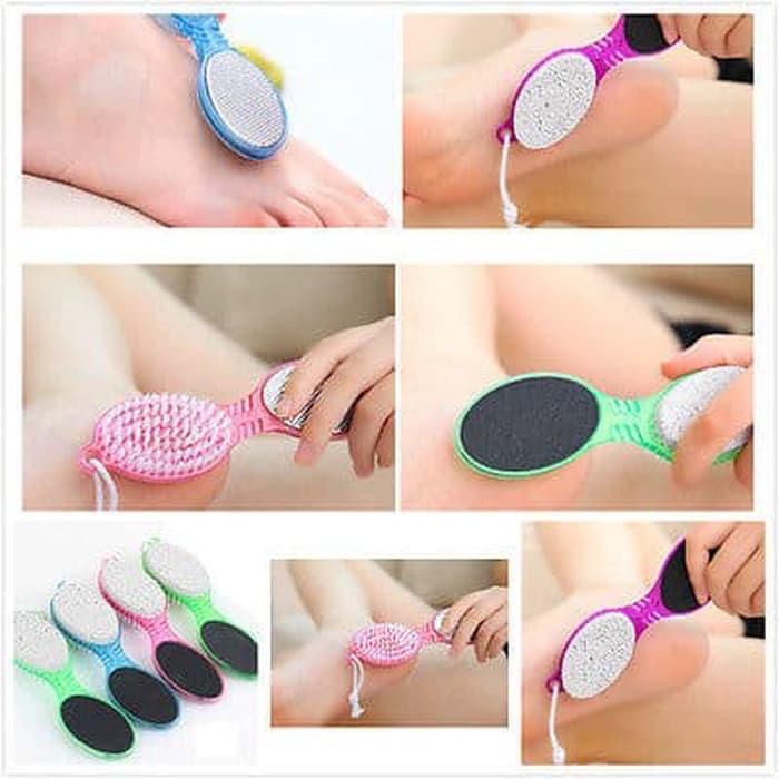 ALAT PEDICURE KAKI 4 in 1 / FOOT BRUSH / TOOL PEMBERSIH KAKI KOMPLIT