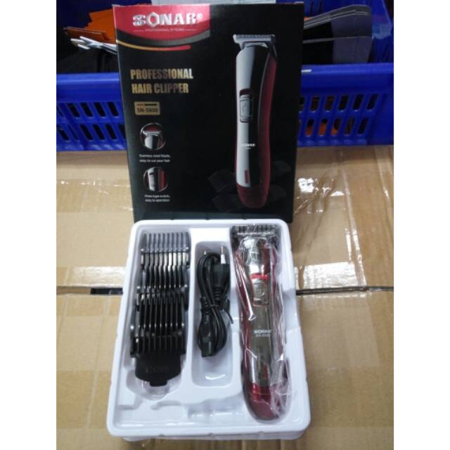 HAIR CLIPPER SONAR SN-5800/ SONAR ELECTRIC HAIR CLIPPER/ PENCUKUR RAMBUT BULU MURAH