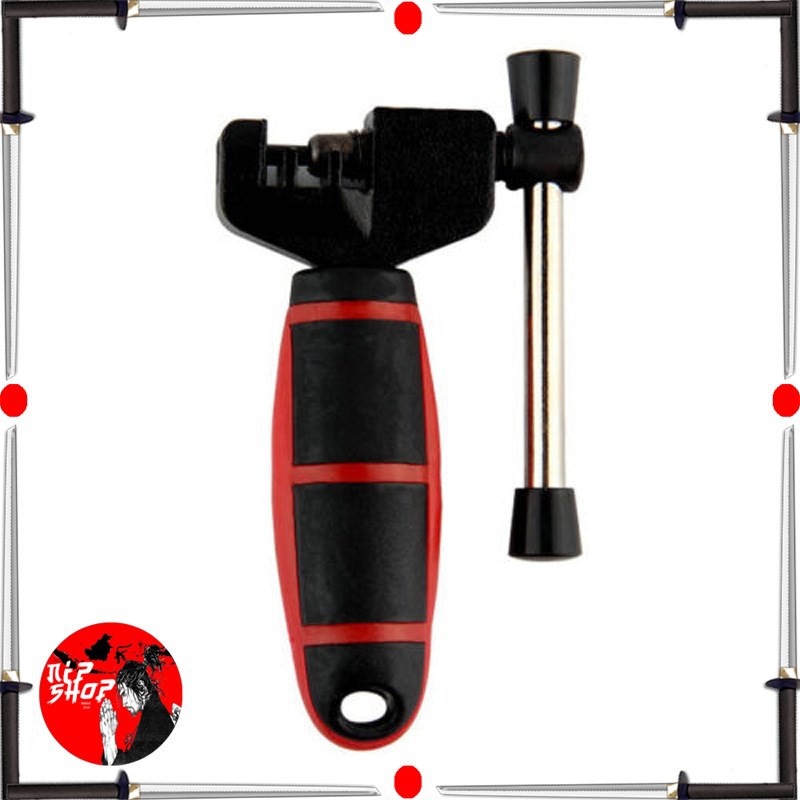 DUUTI Alat Pemotong Rantai Sepeda Chain Breaker Cutter - Black/Red