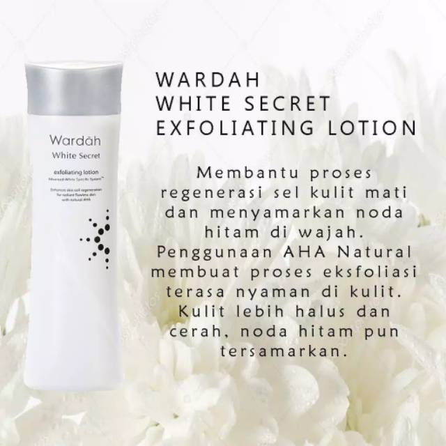 ❤️GROSIR❤️ Wardah Crystal Secret Exfoliating Toner with Natural AHA+PHA 100 mL