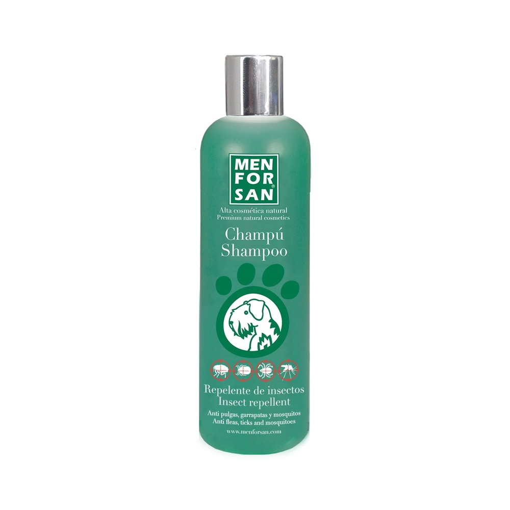 MENFORSAN NATURAL INSECT REPELLENT SHAMPOO FOR DOG 1 litter