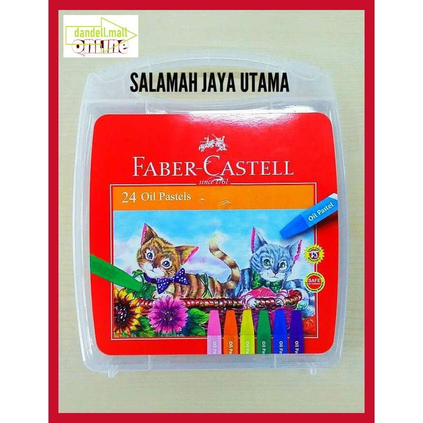 

U8Tyrt67- Crayon Faber Castell 24 Warna (Kemasan Ekonomis) E3Yrf797-