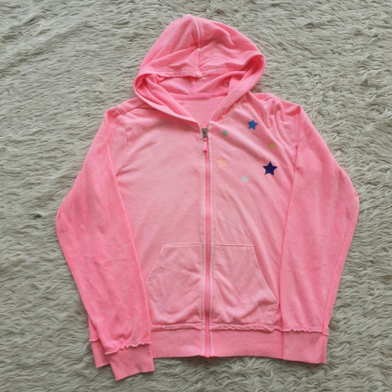 Wonder Nation Jacket Sweater Hoodie Grade B (bolong tipis & bercak kotor dikit)