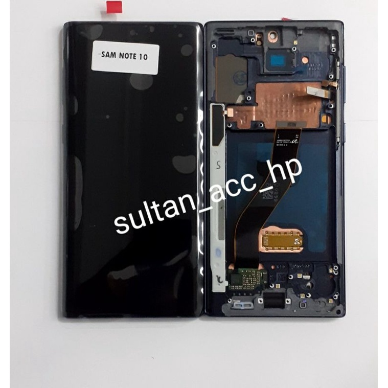 Jual Lcd Touchscreen Samsung Note 10 N970 Frame Original Lcd Samsung Note 10 Fullset 6200