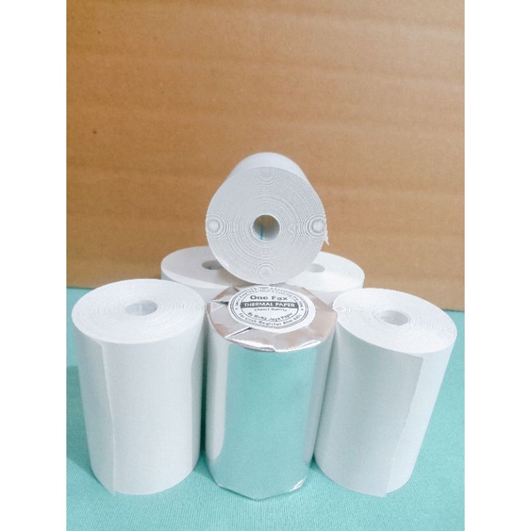 

kertas kasir thermal edc 58*40mm cocok untuk semua printer EDC