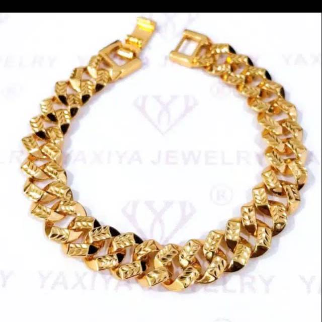 Gelang Xuping Rantai Mewah Lapis emas 24k