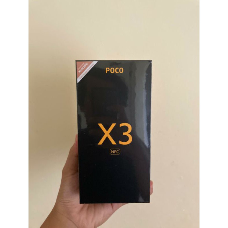 Poco x3 pro 6/64 GB & 8/128 GB Resmi