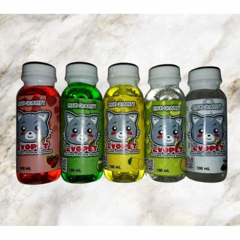 Shampo kucing / Shampo Anjing - Evopet Cat&Dog Grooming Shampoo