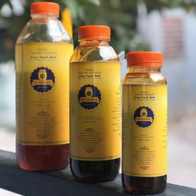 

KING HONEY - MADU YAMAN SUMROH / MADU SUMROH / MADU YAMAN - 0,25 KG / 250 GRAM