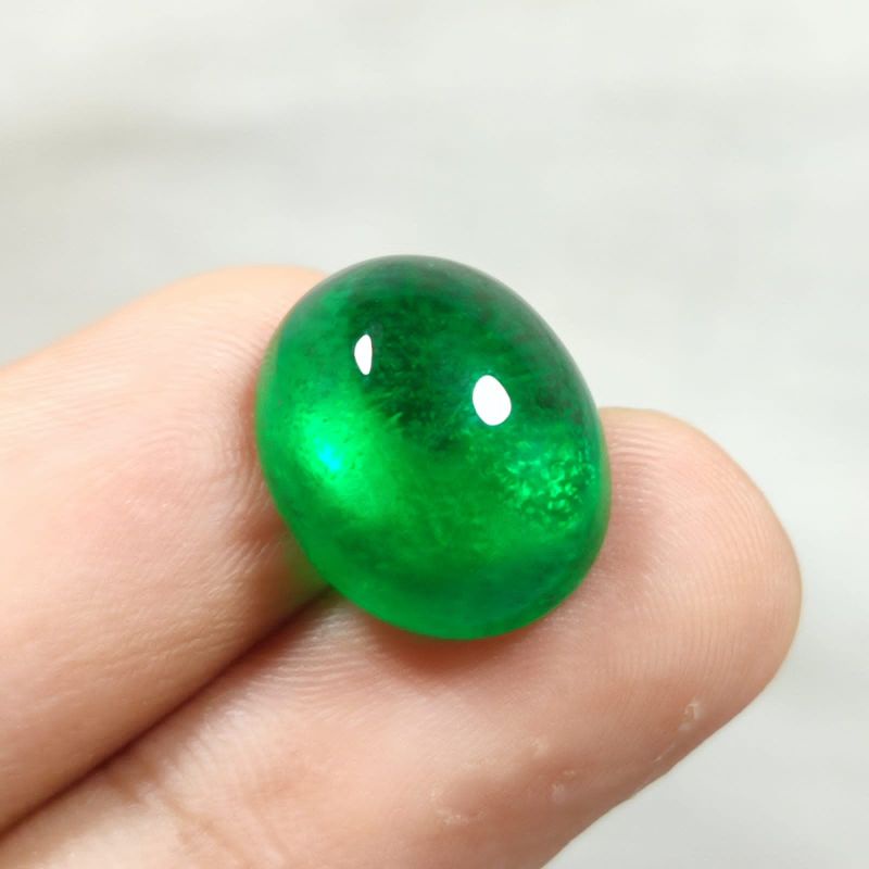 TERMURAH BATU ZAMRUD RUSIA ASLI CATAM TOP QUALITY