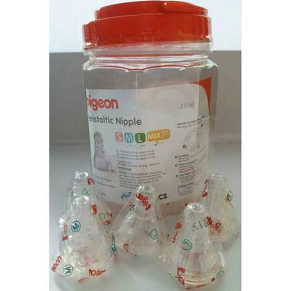 DOT PIGEON / Pigeon silicone nipple dot ekonimis 1 pc empeng