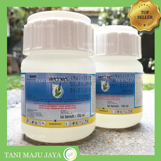 Silahkan Order Pembunuh Serangga Insektisida Ripcord 50Ec 100 Ml