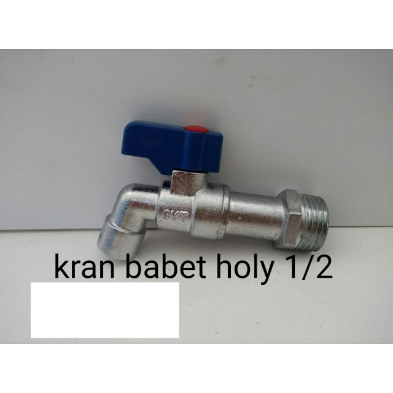 kran babet holy 1 per 2 inchi kran air kran pdam keran stop kran