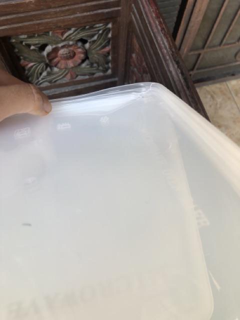 Thinwall / Food Container Besar 3000 Ml Square / Kotak