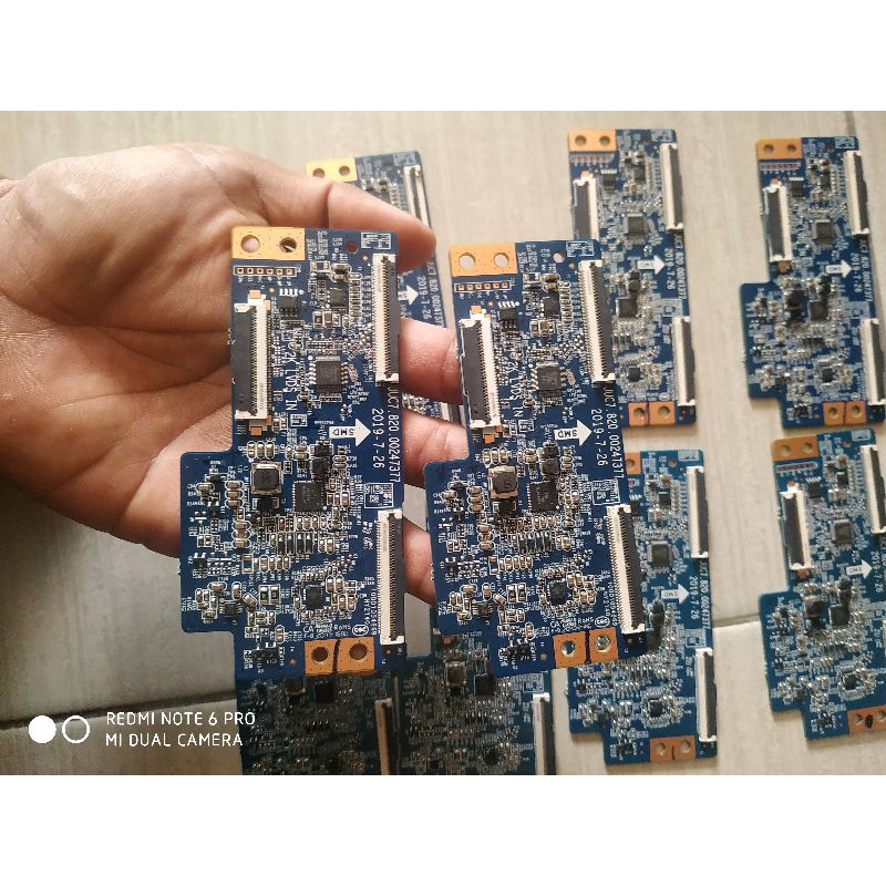 T CON - TCON - TICON - CHANGHONG - 43H7 - TV CHANGHONG - 43H7