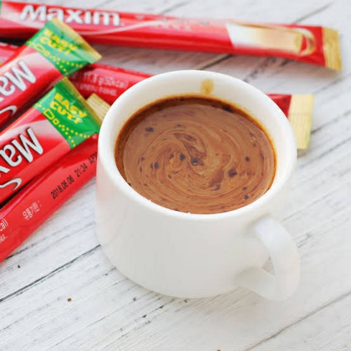 

H2J021 Maxim Coffee Korea Mocha Gold/ Original/ White Gold - White Gold Hyh1Yjj