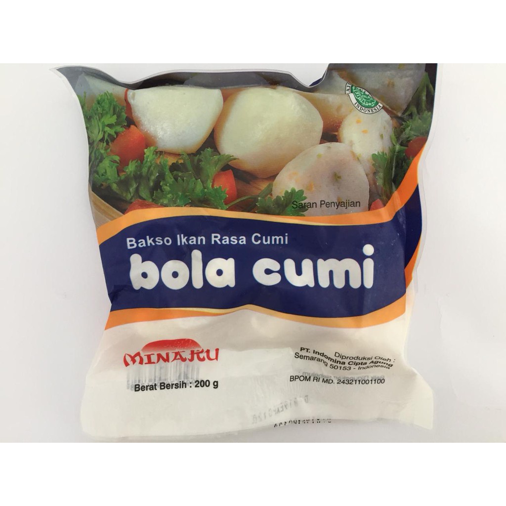 

Minaku Bola Cumi 200gr