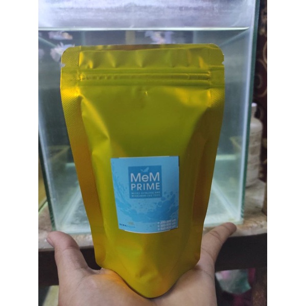 Mem Prime Pelet Mem Ukuran 200-300 Kemasan 100 Gram