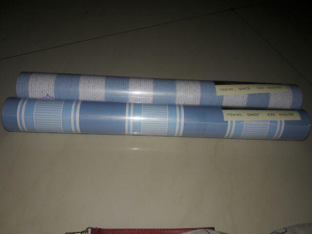 Wallpaper Sticker Dinding Murah 10m X 45cm  Keropi