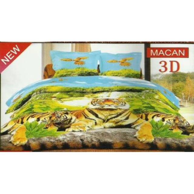 Bedcover Set Bonita Macan