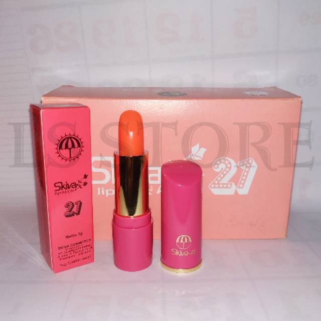SKIVA 21 LIPSTICK LIVEN - NO. 500 / NOMOR LAIN DI NOTE