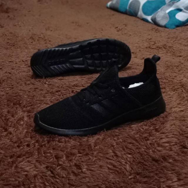 NEW IN ... ADIDAS CF PURE FULL BLACK size 40-44 
@250