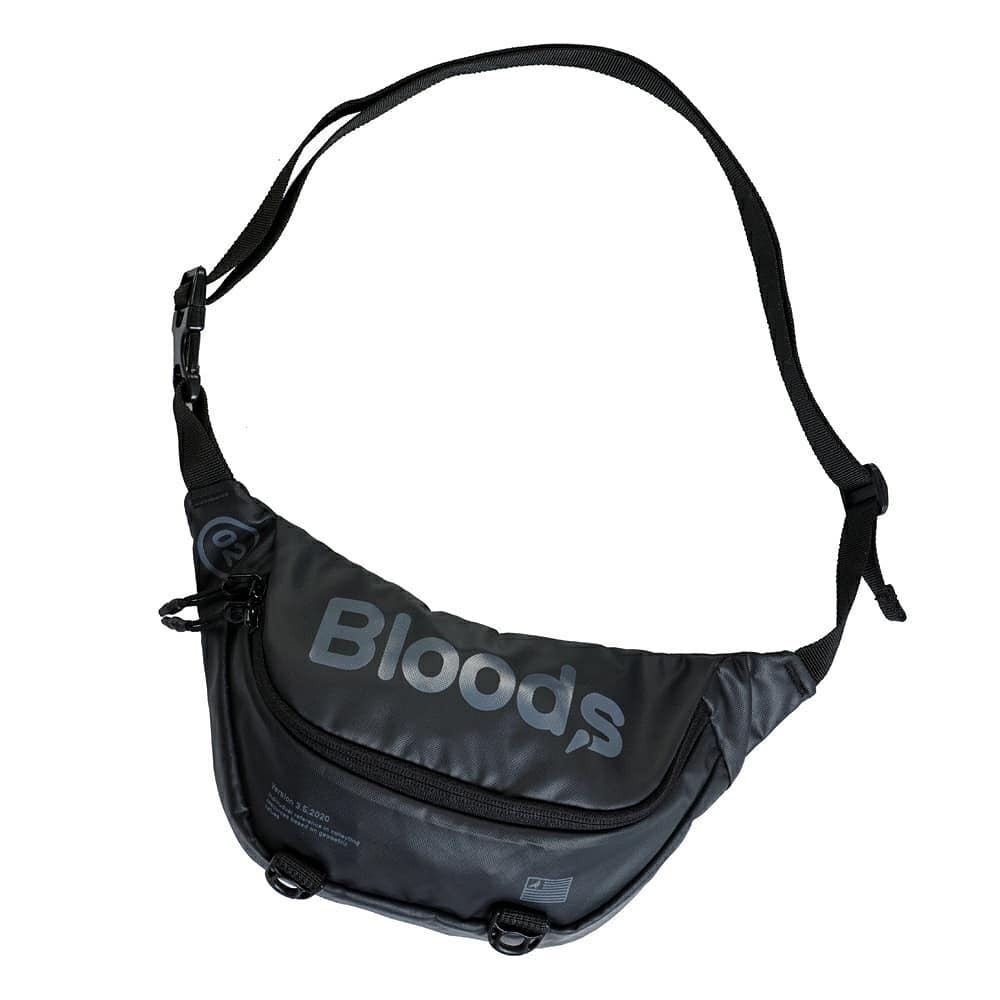 WAISTBAG / TAS PRIA / TAS SELEMPANG / TAS DISTRO / MERK BLOODS / ORIGINAL