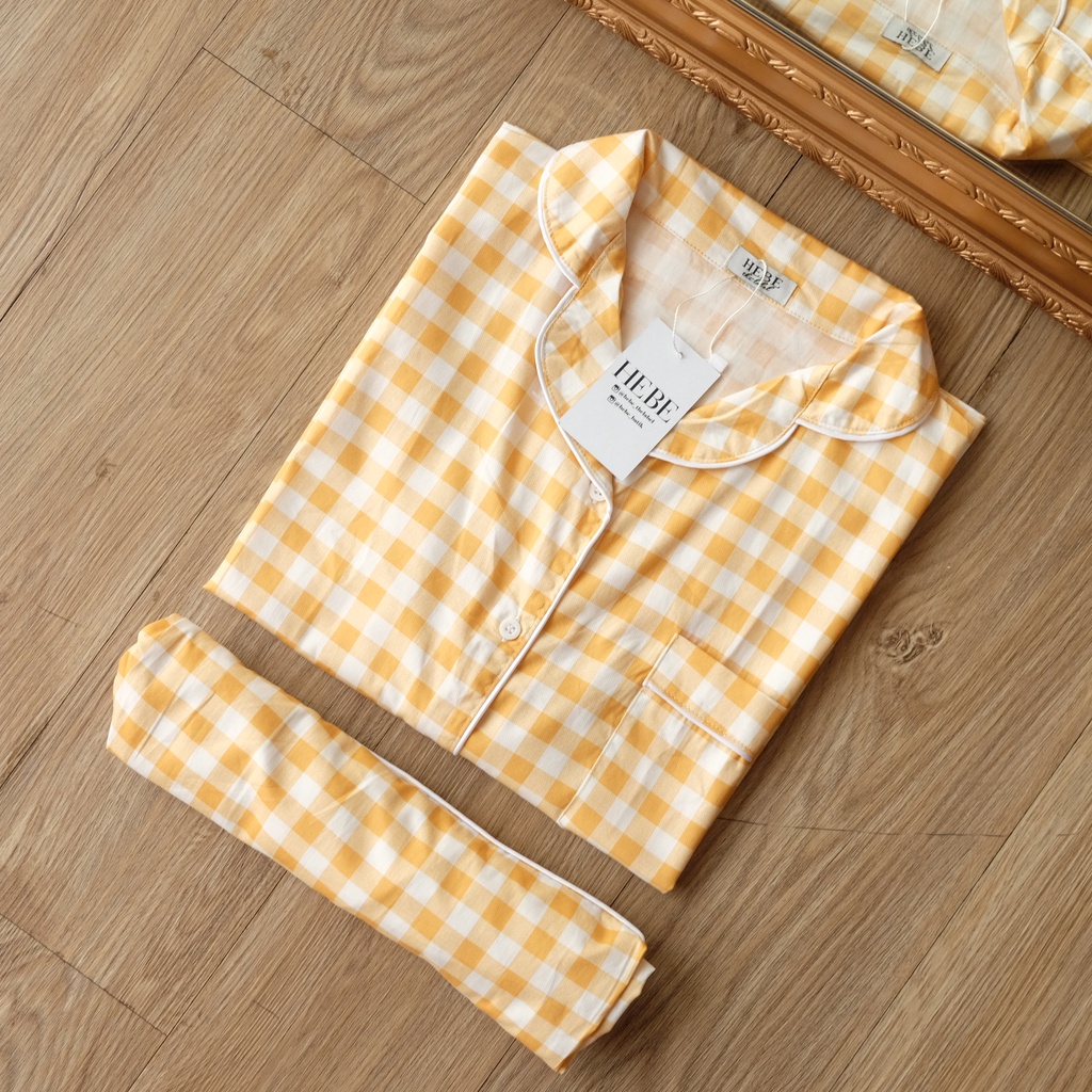 Classic Cotton Pajamas Katun Jepang Pakaian Wanita