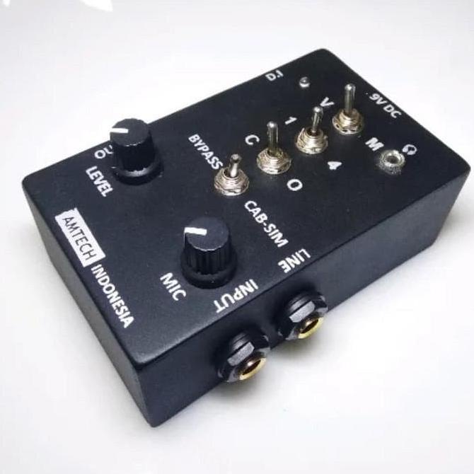 Hoot Sale Cabinet Simulator Di Amtech Untuk Direct Sound Gitar Ke