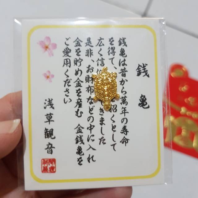 

Kura kura emas untuk hadiah atau kado