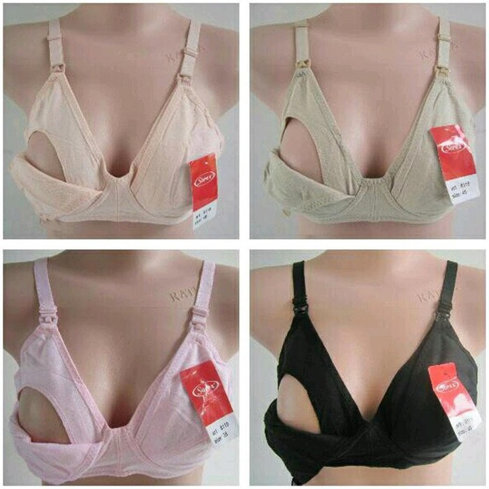 SOREX BH Menyusui / Nursing Bra 8119 tanpa kawat dan 8810