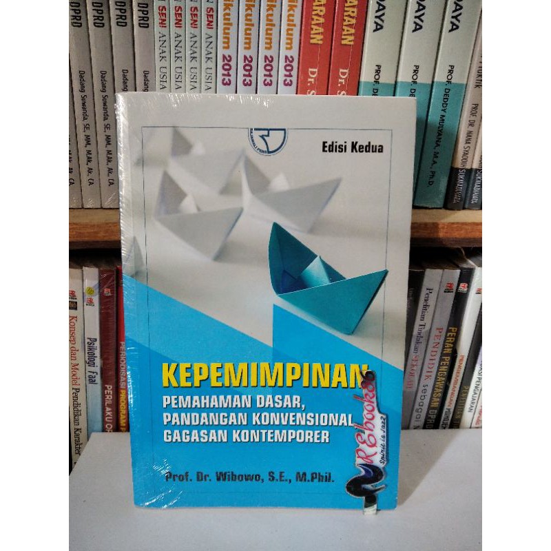 Jual Kepemimpinan ( Pemahaman Dasar, Pandangan Konvensional ) - Prof ...