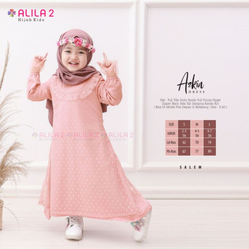 AZKIA GAMIS TILE KIDS BY ALILA 2