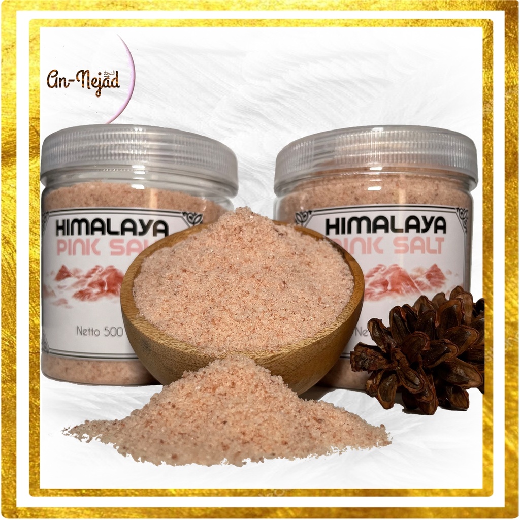 

GARAM HIMALAYA ORGANIK PREMIUM ORIGINAL/PINK SALT/HIMALAYAN SALT