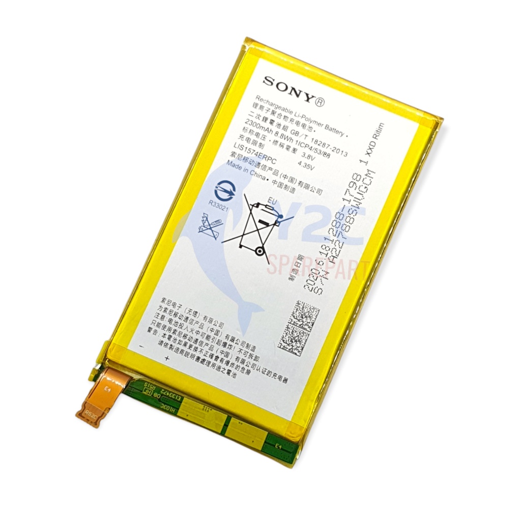 Baterai Original Oem Sony Xperia E4 / LIS1574 ERPC Batre / Batere / Batrei