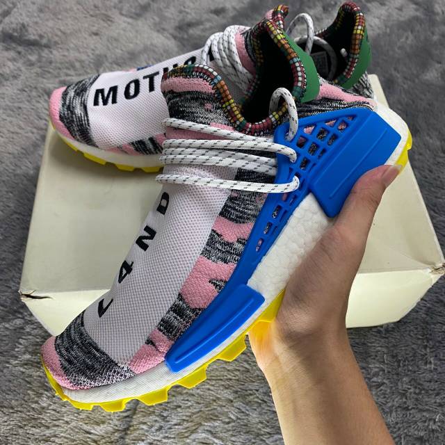 human race motherland on feet