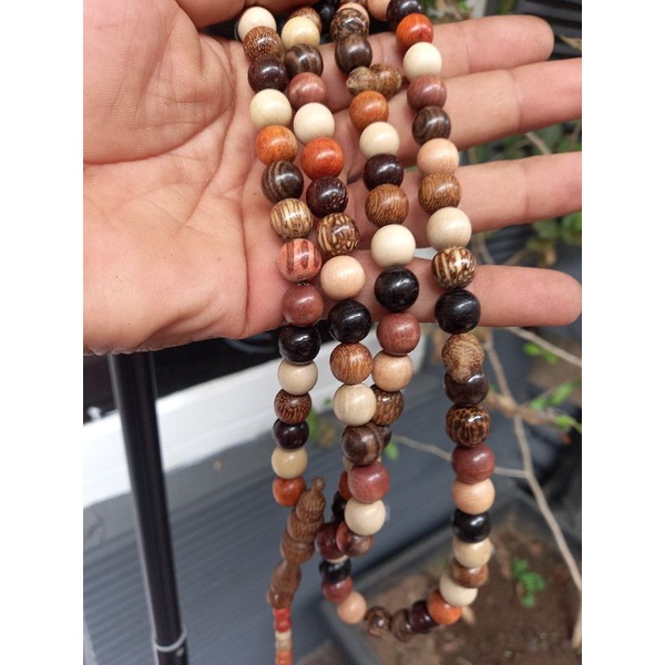 Tasbih kombinasi kayu bertuah 10 kayu tasbih kombinasi  bertuah tasbih kombinasi
