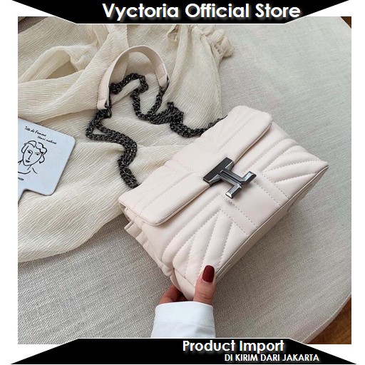 (COD) Vyctoria VOS5289 Tas Selempang Wanita Fashion Import Grosir Promo EL5289 CR7255 JT61508 BQ2974 61508 2974 7255 5289