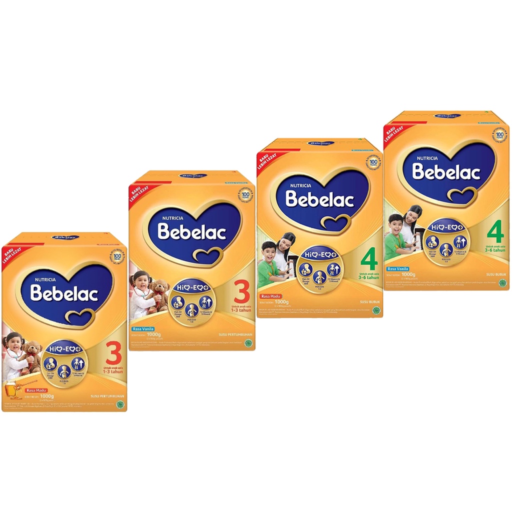 

Susu Bebelac 3 & 4 1000gr