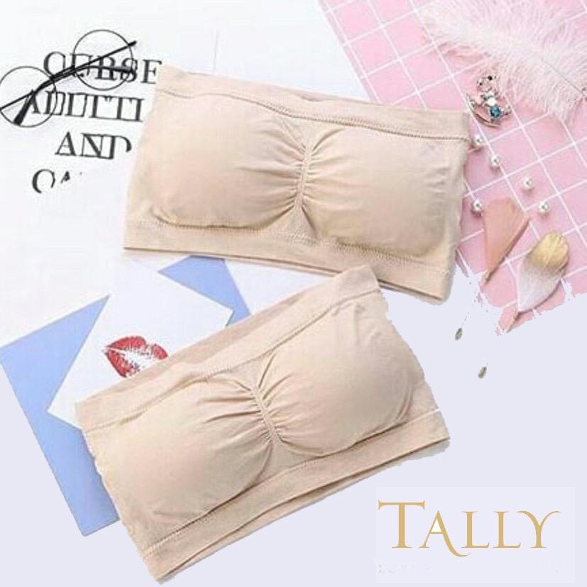 TALLY Kemben Fashion Dengan Busa Bisa Dilepas Denla Tally W 012 - KEMBEN W002 ( T BUSA ) W012 ( PAKAI BUSA ) BUSA DI COPOT PASANG - KEMBEN ADA BUDA BAHAN RAJUT - KEMBEN TALLY BUSA - KEMBEN BUSA - ARA98STORE